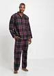 Flanell Pyjama, bonprix