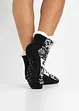 Mi-chaussettes douillettes avec doublure peluche, bpc bonprix collection
