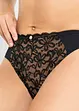 Spitzenverzierter Slip, bonprix