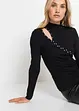 Cut-Out Langarmshirt, BODYFLIRT boutique