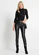 Cut-Out Langarmshirt, BODYFLIRT boutique