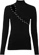Cut-Out Langarmshirt, BODYFLIRT boutique