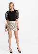 Pailletten-Shorts, bonprix