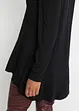 T-shirt long avec découpes en viscose, RAINBOW