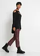 T-shirt long avec découpes en viscose, RAINBOW