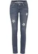 Jean Skinny avec étoiles, bonprix