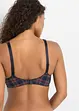 Lot de 2 soutiens-gorge avec armatures en coton, bpc bonprix collection