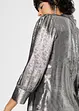 Bluse im Metallic Look, RAINBOW