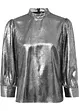Bluse im Metallic Look, RAINBOW