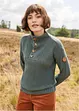 Troyer Pullover mit Struktur, bonprix