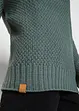 Troyer Pullover mit Struktur, bonprix