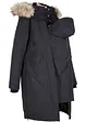 Manteau chaud de grossesse avec fonction portage, bpc bonprix collection