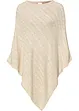 Poncho mit Kaschmiranteil, bpc bonprix collection