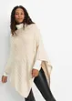 Poncho mit Kaschmiranteil, bpc bonprix collection