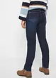 Thermojeans mit Jerseyfutter Mid Waist, bonprix