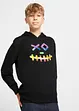 Hoodie aus weichem Baumwoll-Mix, bonprix