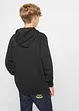 Hoodie aus weichem Baumwoll-Mix, bonprix