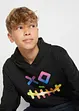 Hoodie aus weichem Baumwoll-Mix, bonprix