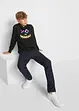 Hoodie aus weichem Baumwoll-Mix, bonprix