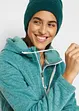 Strickfleecejacke mit Teddyfleece-Futter, bonprix