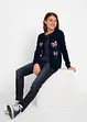 Gilet fille en fine maille à sequins, bonprix