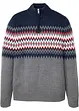 Norweger-Pullover m. Troyerkragen, bpc bonprix collection