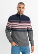 Norweger-Pullover m. Troyerkragen, bpc bonprix collection