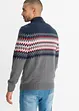 Norweger-Pullover m. Troyerkragen, bpc bonprix collection