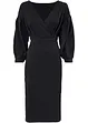 Kleid in Wickeloptik, bonprix