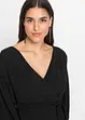 Kleid in Wickeloptik, bonprix