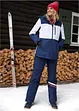 Ski Funktions-Thermohose mit abnehmbaren Trägern, wasserdicht, Straight, bonprix