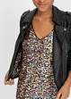 Robe en paillettes, RAINBOW