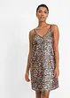 Robe en paillettes, RAINBOW