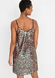 Robe en paillettes, RAINBOW