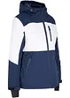 wasserdichte Ski Funktionsjacke mit Kapuze, bonprix