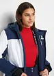 wasserdichte Ski Funktionsjacke mit Kapuze, bonprix