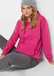 Hoodie aus weichem Frottee, bonprix