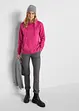 Hoodie aus weichem Frottee, bonprix