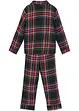 Pyjama aus weichem Flanell (2-tlg. Set), bonprix