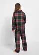 Pyjama aus weichem Flanell (2-tlg. Set), bonprix