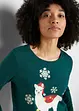 Weihnachts-Langarmshirt, bonprix