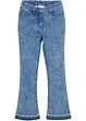 Mädchen Stretch-Jeans, flared, bonprix