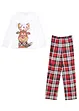 Pyjama  (2-tlg. Set), bonprix