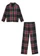 Kinder Flanell Pyjama (2-tlg. Set), bonprix