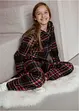 Kinder Flanell Pyjama (2-tlg. Set), bonprix