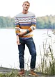 Norweger-Pullover, bonprix