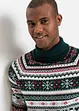 Norweger-Pullover mit Rollkragen, bpc selection