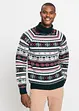 Norweger-Pullover mit Rollkragen, bpc selection