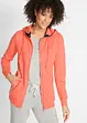 Kapuzen-Sweatjacke aus reiner Baumwolle, bonprix