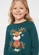 Jerseykleid + Puppenkleid aus reiner Bio-Baumwolle (2-tlg. Set), bonprix